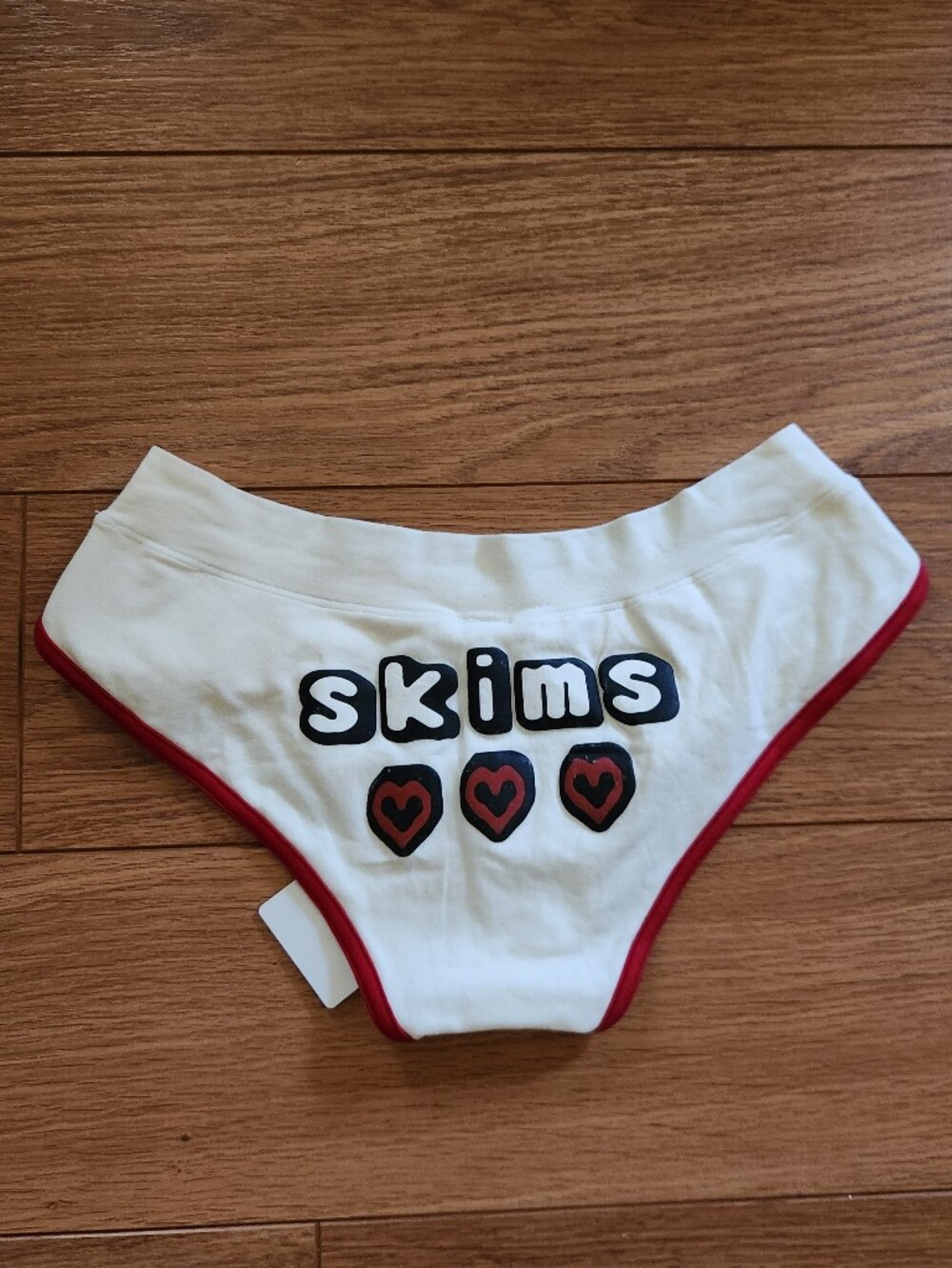Skims x Cactus Plant Flea Market Cotton Stretch Jersey Micro Boy Short Underwear